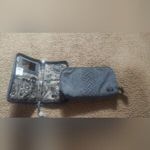 LUG cosmetic brush holder and cosmetic travel bag